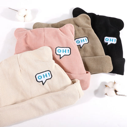 Cat Ear Knit Beanie