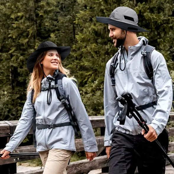 Fleece Lined Waterproof Rain Bucket Hat
