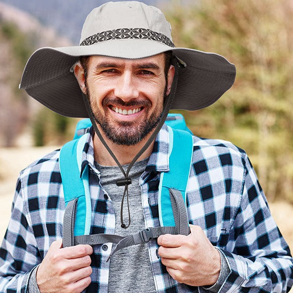 Wide Brim Reversible  Sun Hat