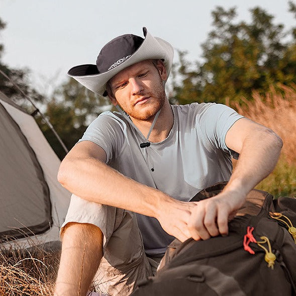Wide Brim Reversible  Sun Hat