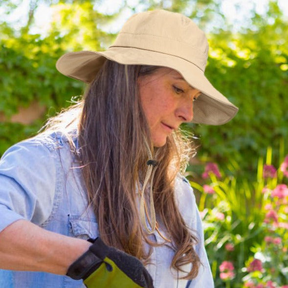 Foldable Brim Rain Hat