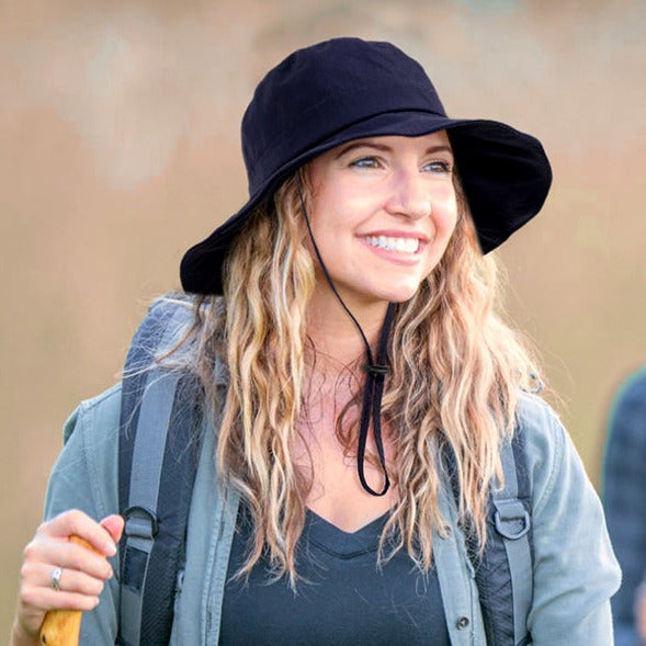 Foldable Brim Rain Hat