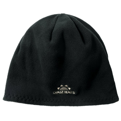 Flip Design Reversible Fleece Lined Knitted Beanie