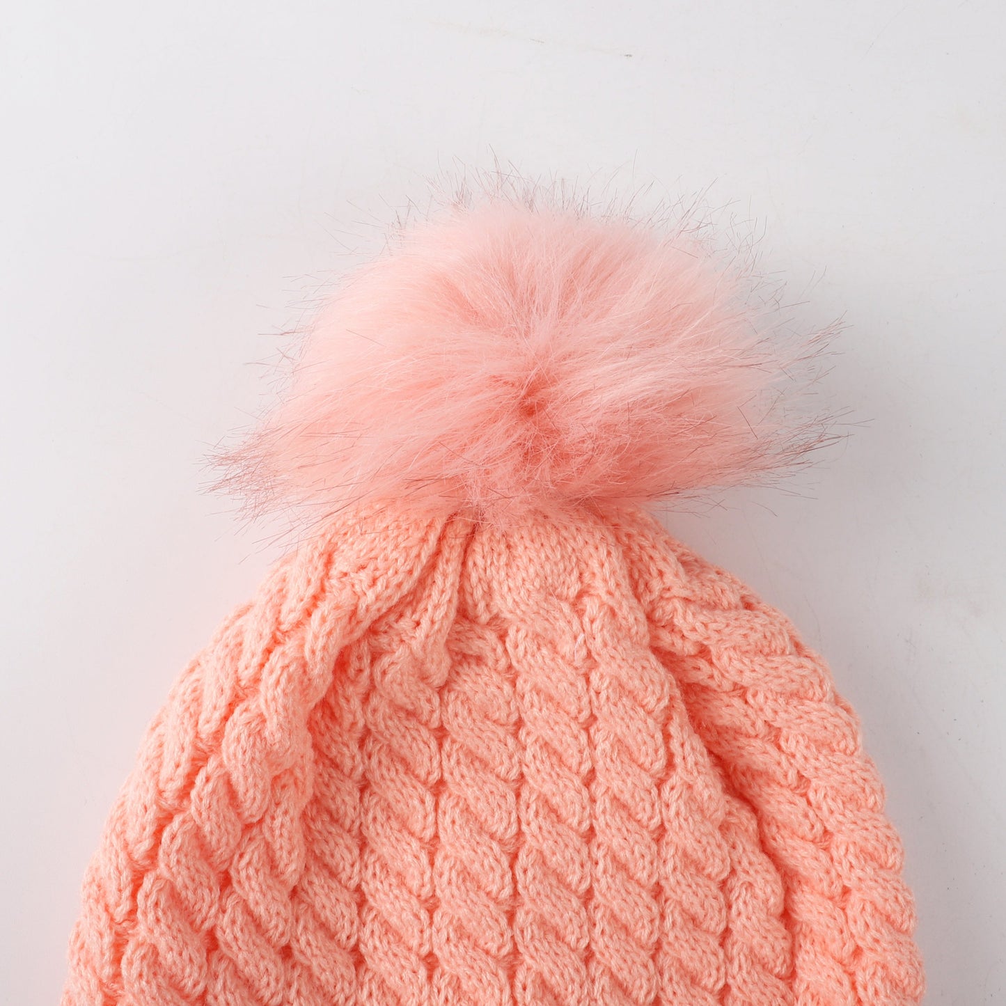 Pom Satin Lined Beanie