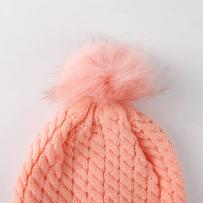 Pom Satin Lined Beanie