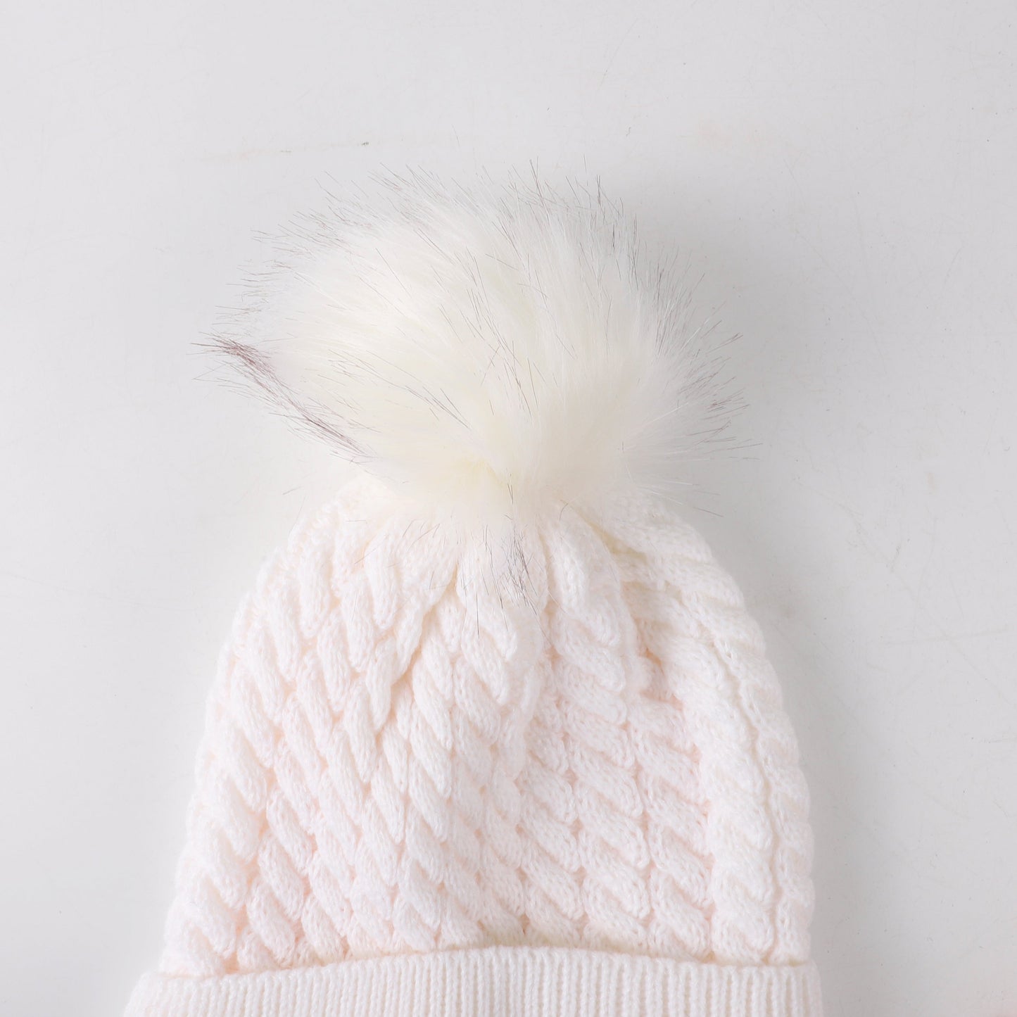 Pom Satin Lined Beanie
