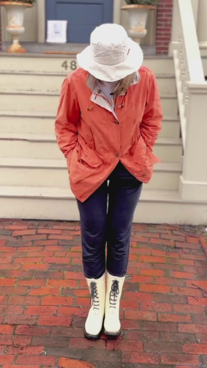 Foldable Brim Rain Hat